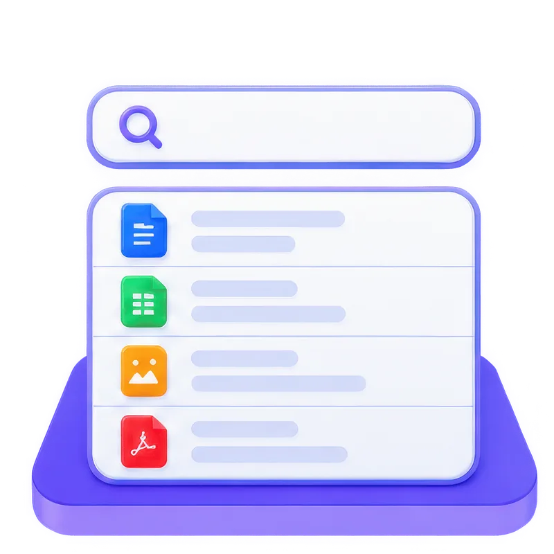Quá nhiều file khó tìm kiếm trên máy tính — vấn đề msoBACKUP giải quyết bằng tìm kiếm siêu tốc