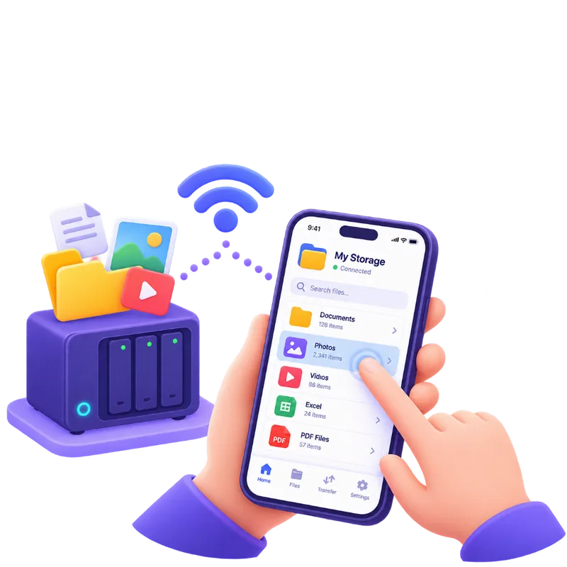 Lấy file từ máy tính bằng điện thoại qua Wi-Fi LAN với Air Files